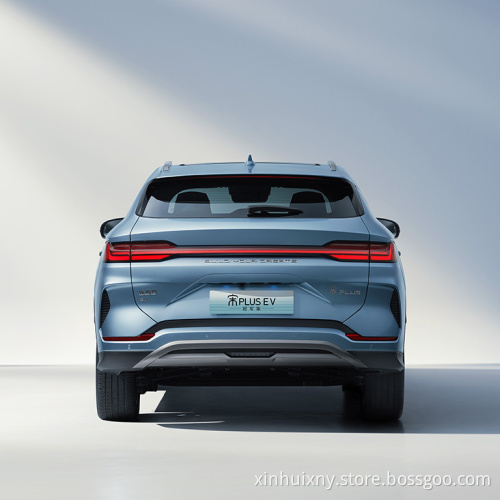 BYD Brand 520 km a lungo raggio Nuova batteria di litio per auto energetiche Nuova Song Vehicle EV EV EV